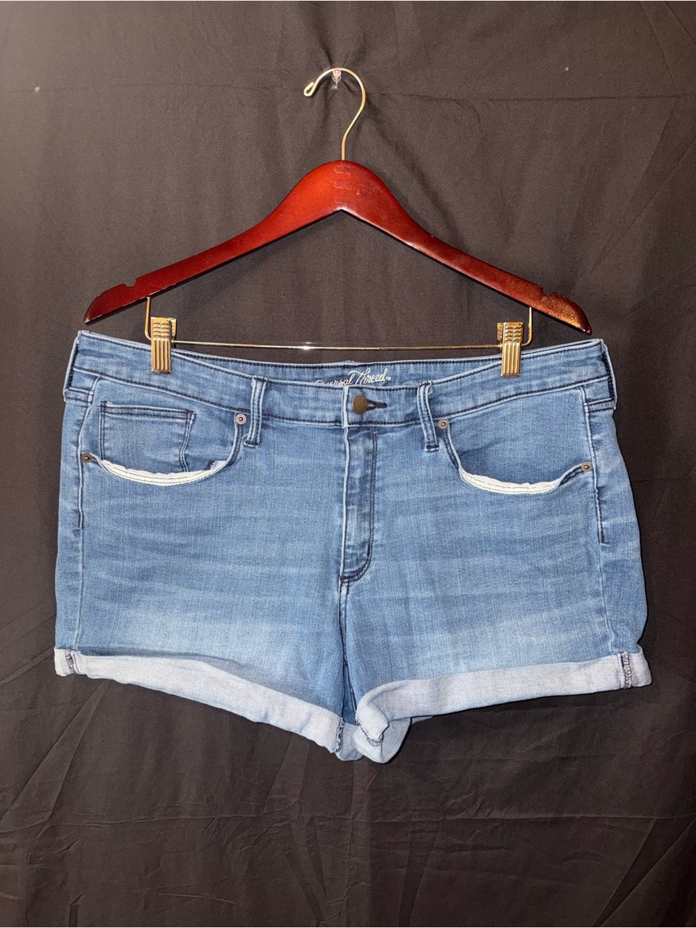 Universal Thread High-Rise Midi Shorts